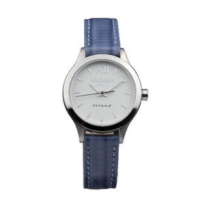 Orologio Donna Island Acciaio e Pelle Blu Locman
