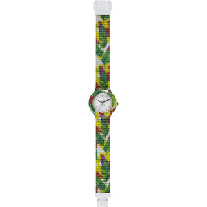Orologio Donna Jungle Fever Bianco HWU0783 - Hip Hop   