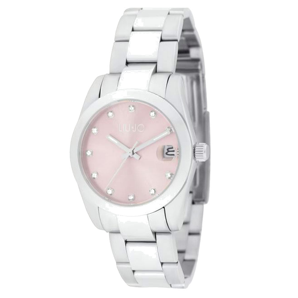 Orologio Donna Juniper Silver Rosa Liu Jo Luxury