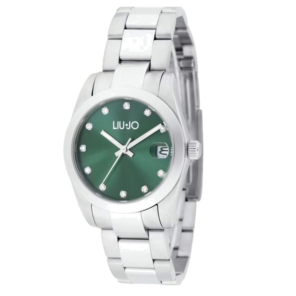 Orologio Donna Juniper Silver Verde Liu Jo Luxury