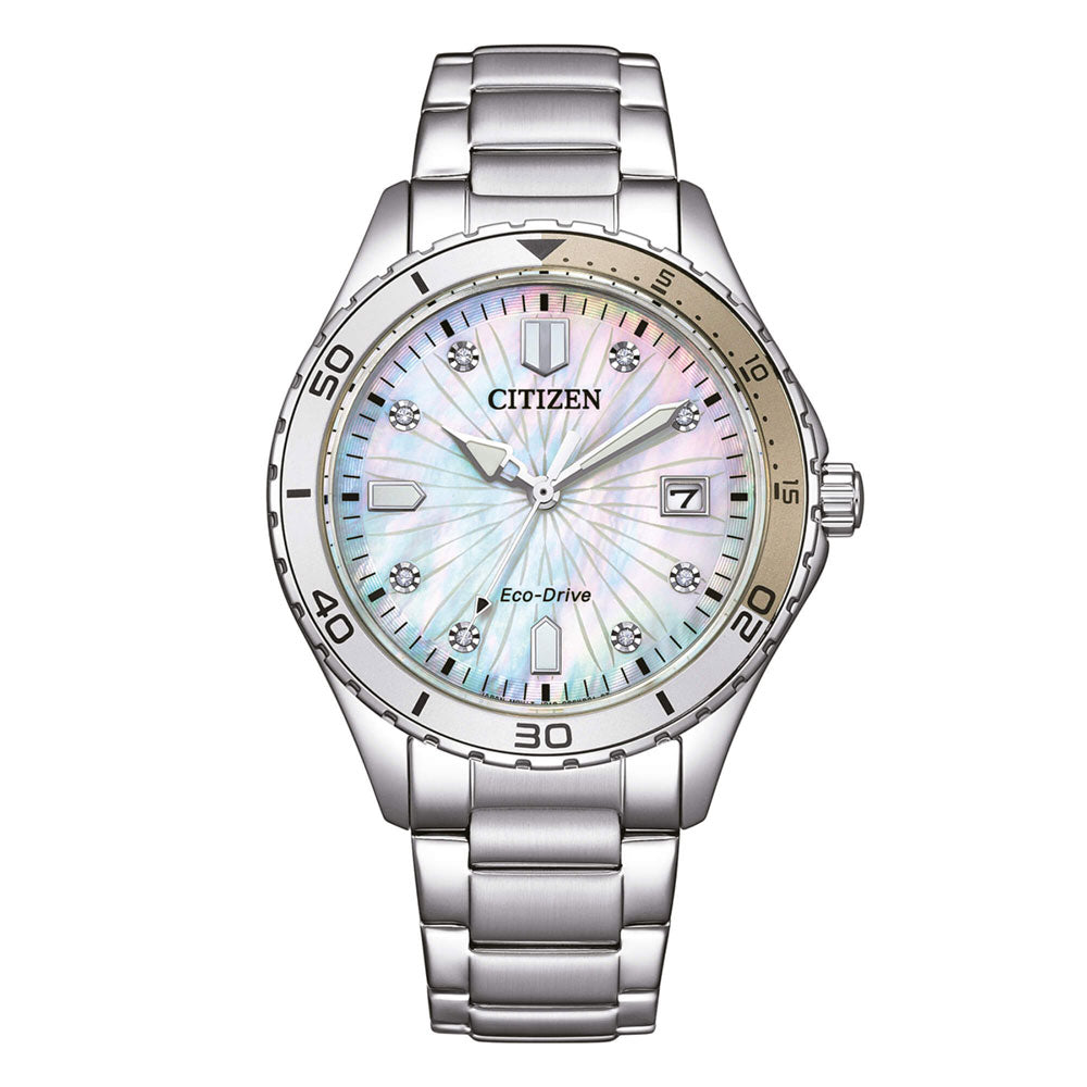 Orologio Donna Lady Crystal Azzurro Citizen
