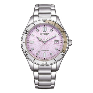 Orologio Donna Lady Crystal Rosa Citizen