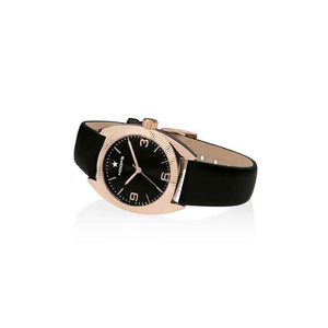 Orologio Donna Liberty Rose Gold Nero Hoops