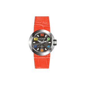 Orologio Donna Locman Change One Rosso Ref 421 042100BKNCO1PSR-K-KS