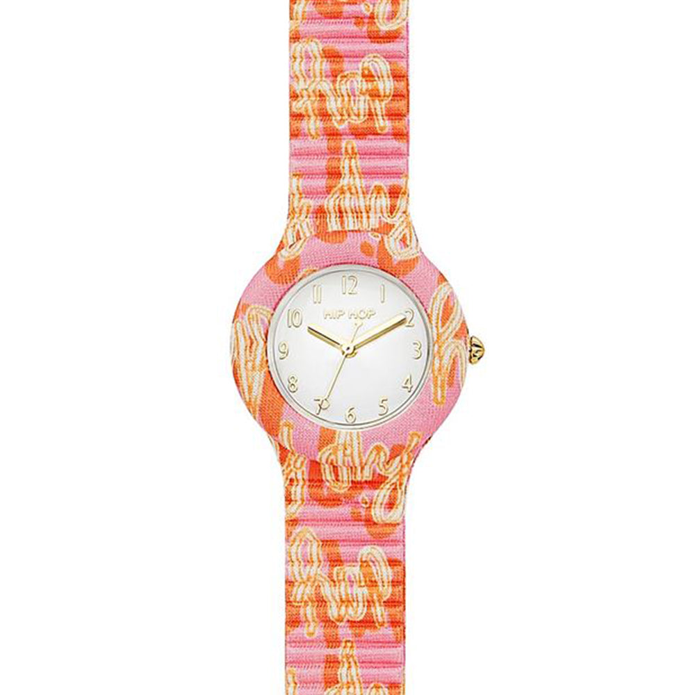 Orologio Donna Logomania 80'S Logo Pink HWU1149 Hip Hop