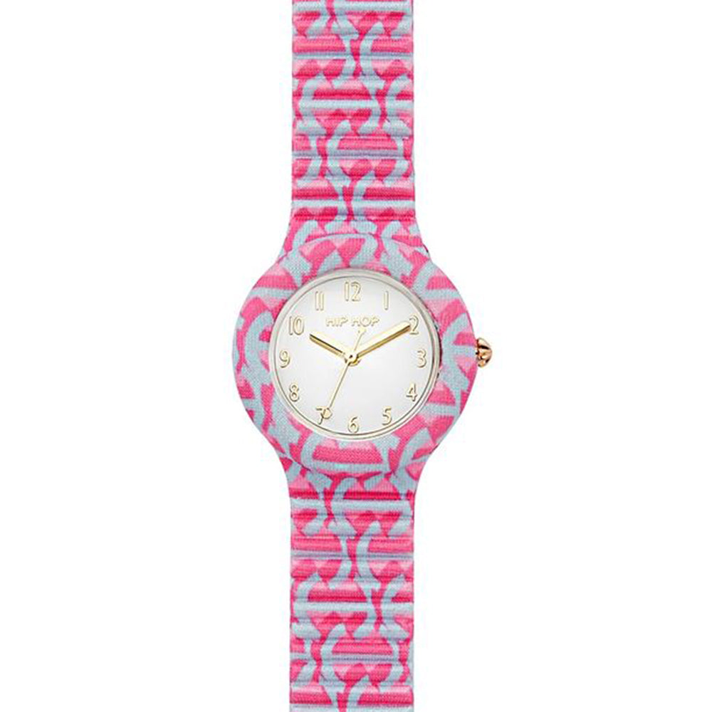 Orologio Donna Logomania Fucsia Logo HWU1150 Hip Hop