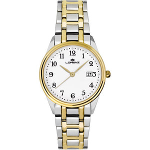 Orologio Donna Lorenz Dorica Bicolore