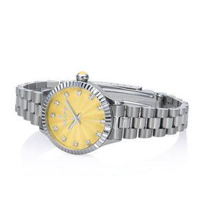 Orologio Donna Luxury Diamonds Lime 2569LD-S12 - Hoops    