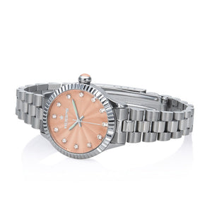 Orologio Donna Luxury Diamonds Papaya 2569LD-S10 - Hoops     