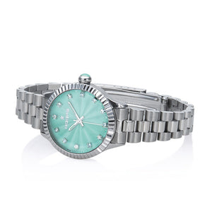 Orologio Donna Luxury Diamonds Tiffany 2569LD-S09 - Hoops     