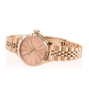 Orologio Donna Luxury Gold Papaya 2560LG-10 - Hoops