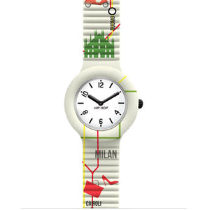 Orologio Donna Map City Milano HWU0683 - Hip Hop