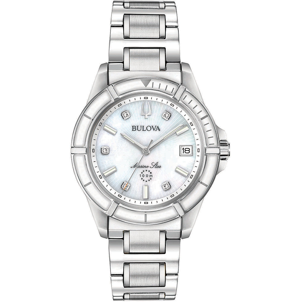 Orologio Donna Marine Star Bulova Gioielleria Amadori