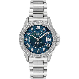 Orologio Donna Marine Star Diamond Blu Bulova