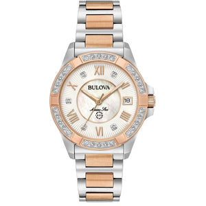 Orologio Donna Marine Star Rose Bulova