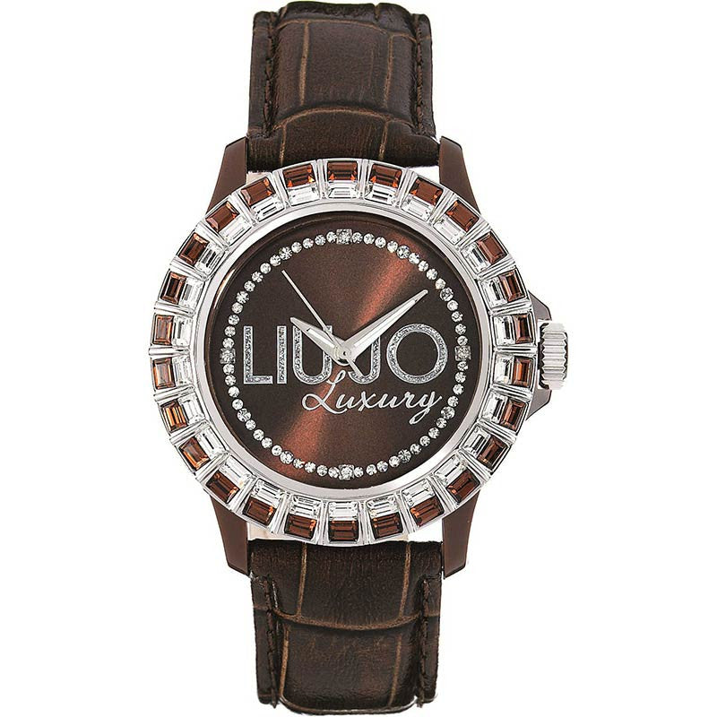 Orologio Donna Marrone Baugette TLJ162 - Liu Jo Luxury  