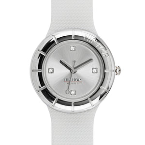 Orologio Donna Metal Bianco HWU0832 Hip Hop