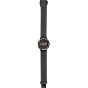 Orologio Donna Metal Lady Shine Nero HWU0835 Hip Hop  