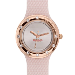 Orologio Donna Metal Lady Shine Rosa HWU0836 Hip Hop