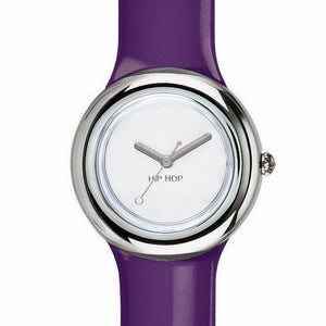 Orologio Donna Metal Polish Viola HWU0742 - Hip Hop