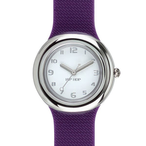 Orologio Donna Metal Viola HWU0714 - Hip Hop