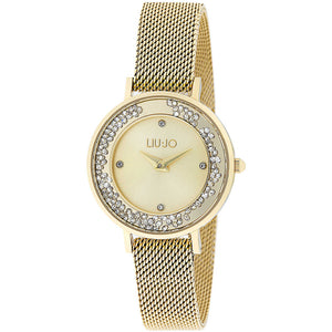 Orologio Donna Mini Dancing Slim Gold Liu Jo Luxury