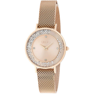 Orologio Donna Mini Dancing Slim Gold Rose Liu Jo Luxury