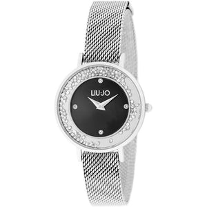 Orologio Donna Mini Dancing Slim Silver Nero Liu Jo Luxury