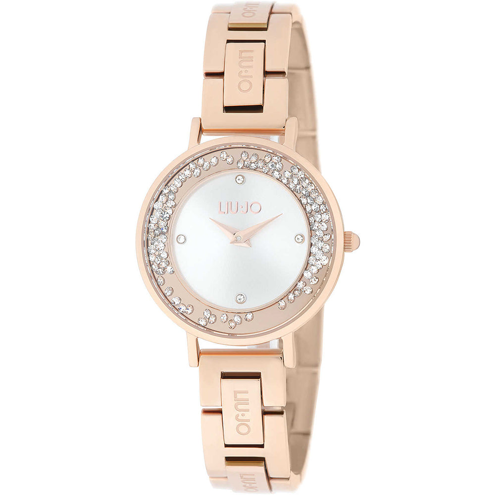 Orologio Donna Mini Dancing Unique Gold Rose Liu Jo Luxury