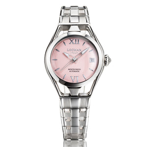 Orologio Donna Montecristo Automatico Rosa Locman