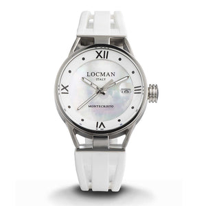 Orologio Donna Montecristo Bianco Locman