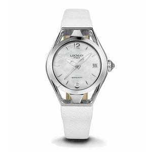 Orologio Donna Montecristo Bianco Locman