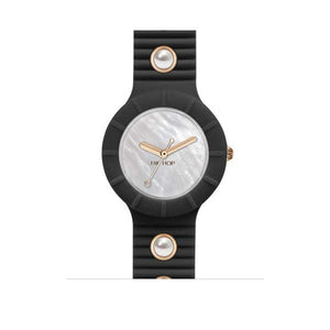 Orologio Donna Pearls Black Tie HWU0494 - Hip Hop