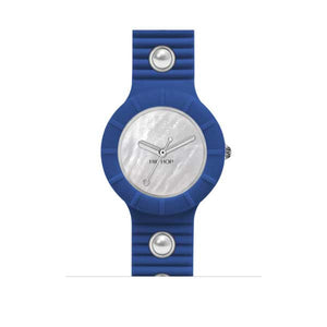 Orologio Donna Pearls Blue Delft HWU0496 - Hip Hop