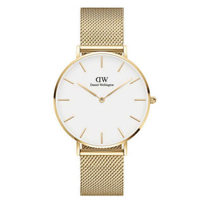 Orologio Donna Petite EverGold Bianco Daniel Wellington