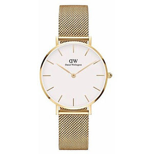 Orologio Donna Petite EverGold Nero Daniel Wellington