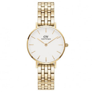 Orologio Donna Petite Link Gold Daniel Wellington