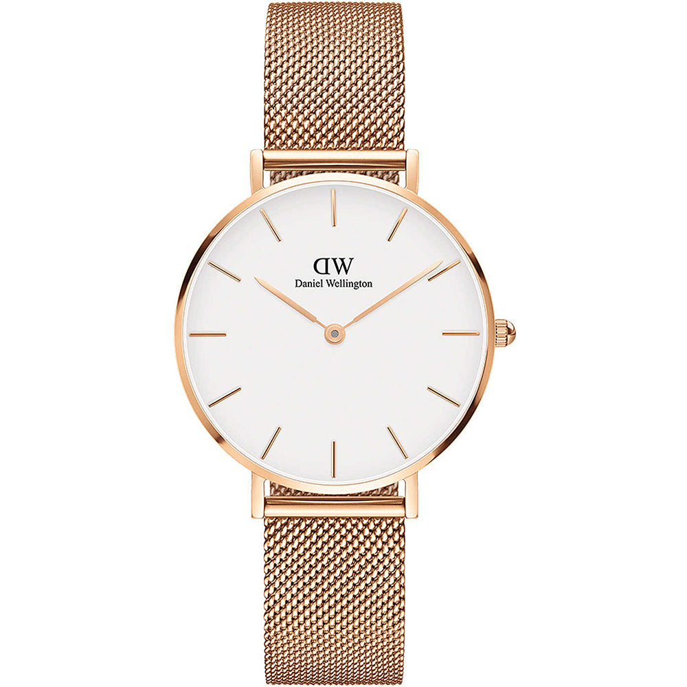 Orologio Donna Petite Melrose Rose Bianco Daniel Wellington