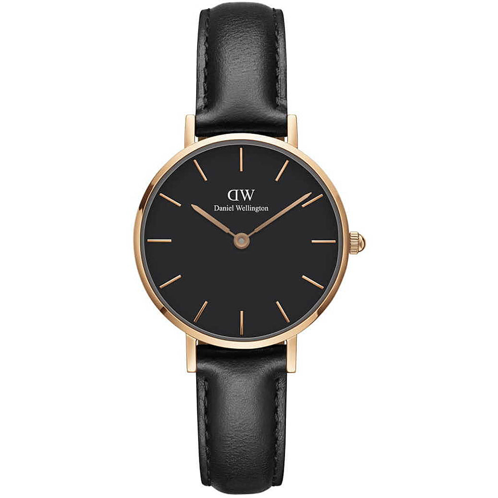 Orologio Donna Petite Rose Nero Daniel Wellington
