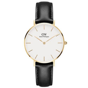 Orologio Donna Petite Sheffield Gold Bianco Daniel Wellington
