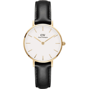 Orologio Donna Petite Sheffield Gold Bianco Daniel Wellington