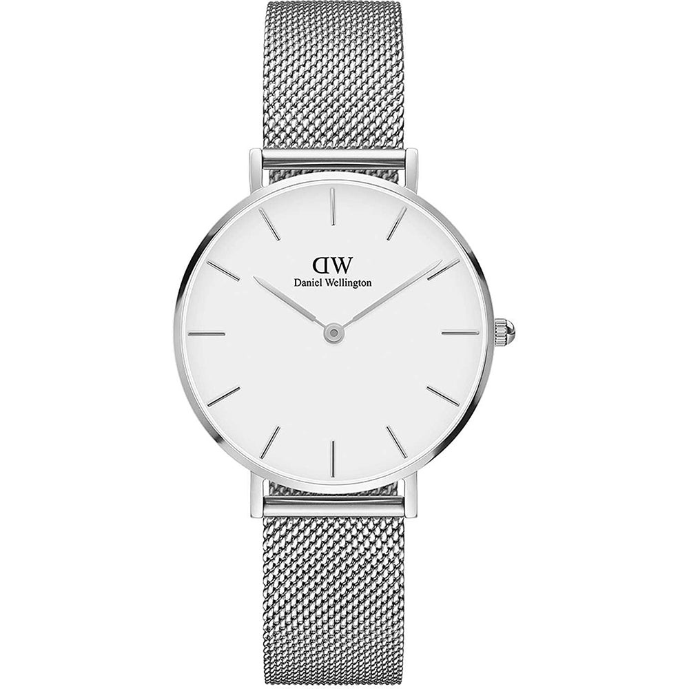 Orologio Donna Petite Sterling Silver Bianco Daniel Wellington