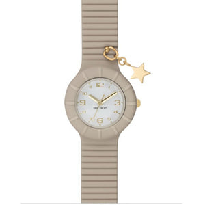Orologio Donna Piercing Stella Beige HWU0690 - Hip Hop