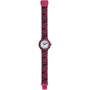 Orologio Donna Pop Jungle Zebra Rosa Pop HWU0936 Hip Hop