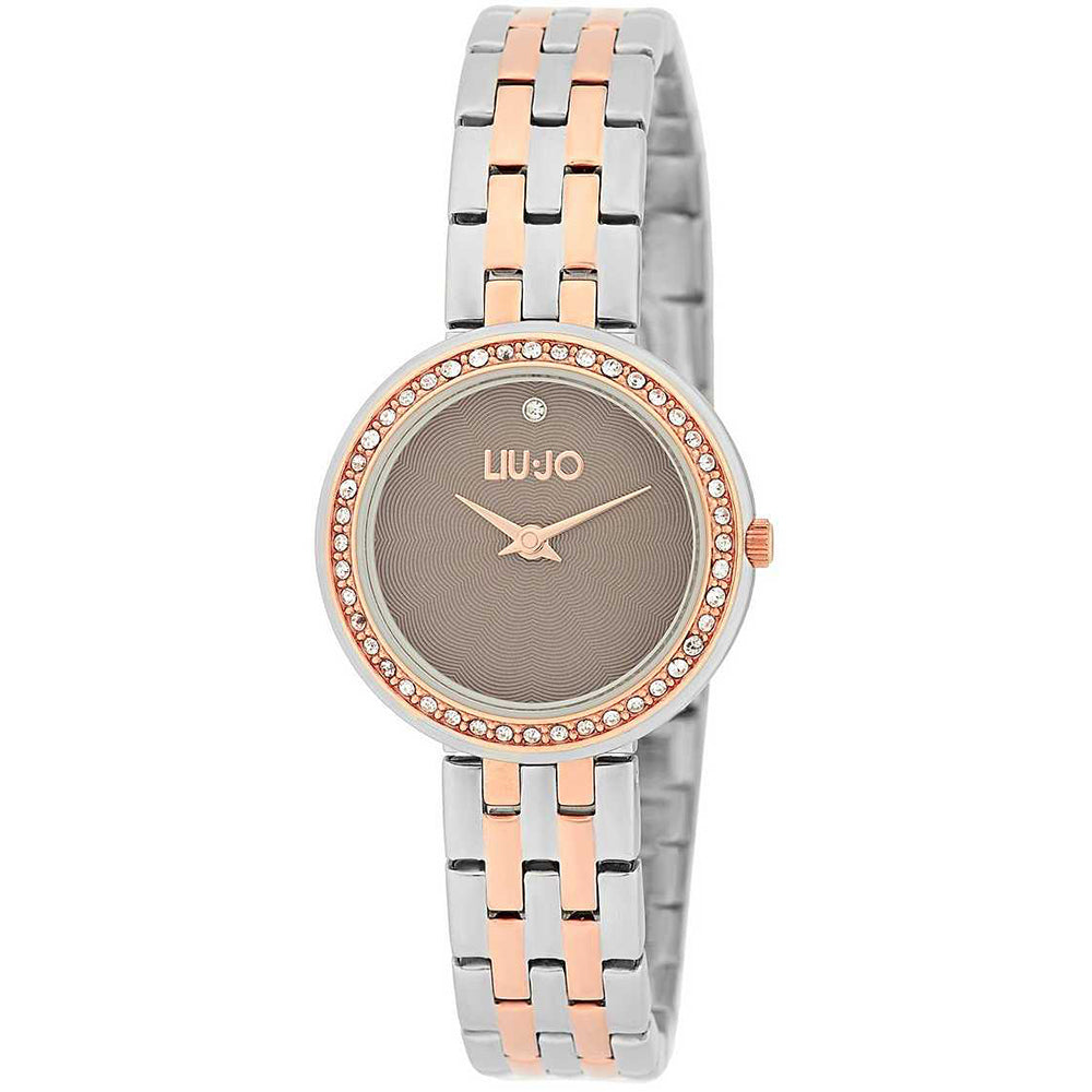 Orologio Donna Precius Glam Silver Rose Liu Jo Luxury