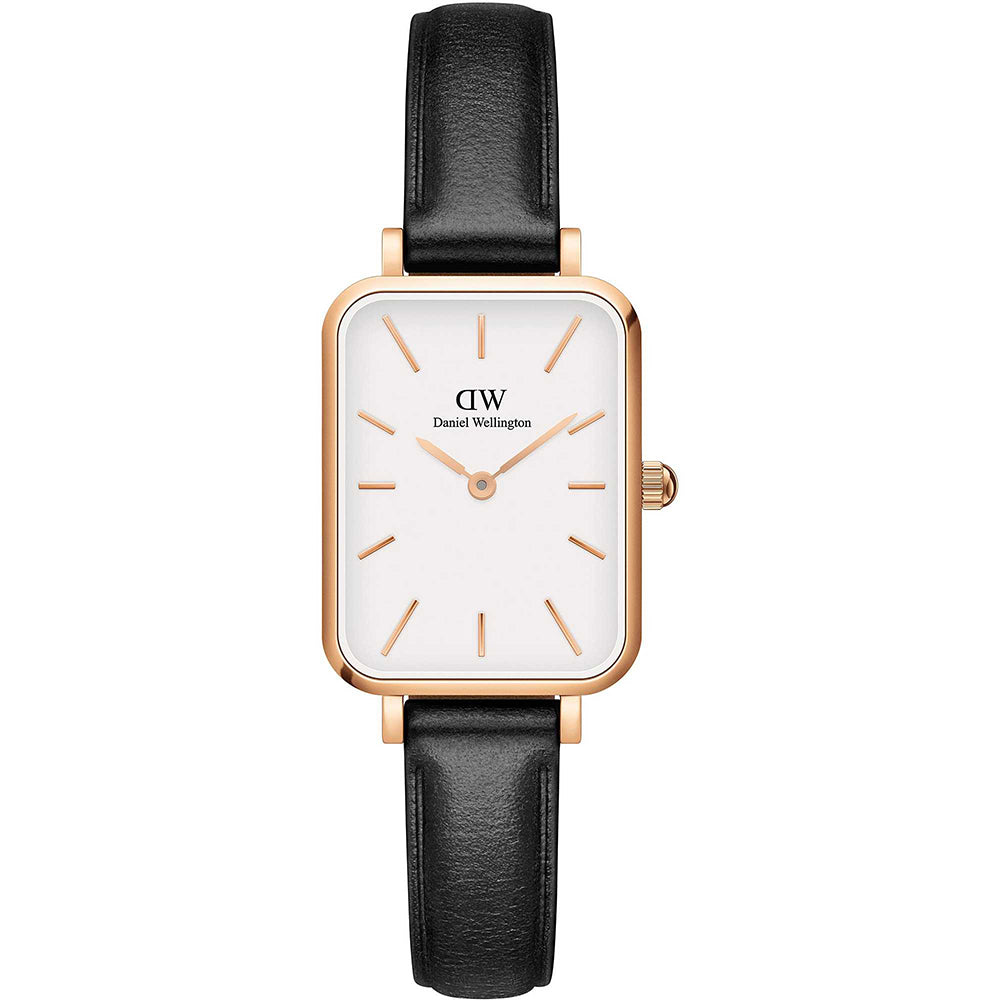 Orologio Donna Quadro Pressed Bianco Daniel Wellington
