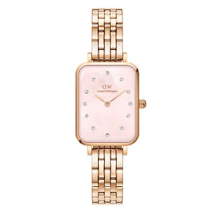 Orologio Donna Quadro Lumine Link Rose Daniel Wellington