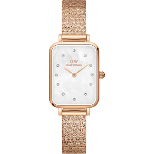 Orologio Donna Quadro Lumine Rose Daniel Wellington