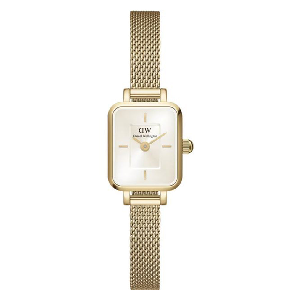 Orologio Donna Quadro Mini Evergold Champagne Daniel Wellington