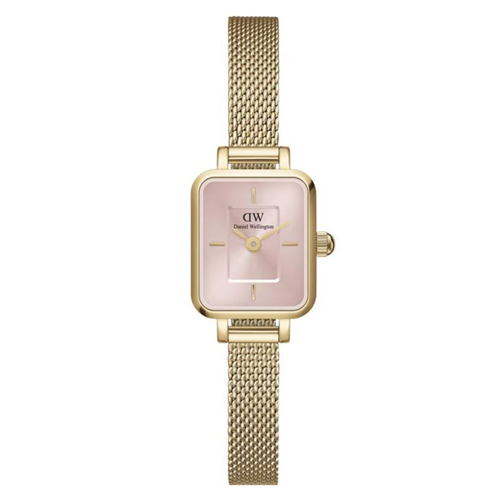 Orologio Donna Quadro Mini Evergold Rosa Daniel Wellington